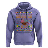 Funny Kwanzaa Is Lit Hoodie Ugly Sweater African Heritage Holiday Gift - Wonder Print Shop