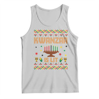 Funny Kwanzaa Is Lit Tank Top Ugly Sweater African Heritage Holiday Gift - Wonder Print Shop
