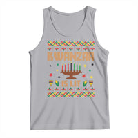 Funny Kwanzaa Is Lit Tank Top Ugly Sweater African Heritage Holiday Gift - Wonder Print Shop