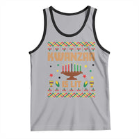 Funny Kwanzaa Is Lit Tank Top Ugly Sweater African Heritage Holiday Gift - Wonder Print Shop