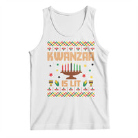 Funny Kwanzaa Is Lit Tank Top Ugly Sweater African Heritage Holiday Gift - Wonder Print Shop