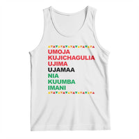7 Principles Of Kwanzaa Tank Top African American Holiday Gift - Wonder Print Shop