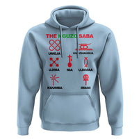 Nguzo Saba Seven Principles Of Kwanzaa Celebration Gift Hoodie - Wonder Print Shop