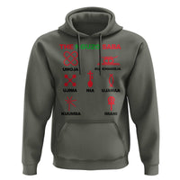 Nguzo Saba Seven Principles Of Kwanzaa Celebration Gift Hoodie - Wonder Print Shop