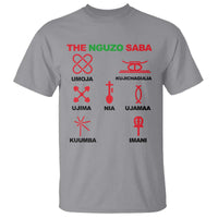 Nguzo Saba Seven Principles Of Kwanzaa Celebration Gift T Shirt - Wonder Print Shop