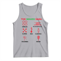 Nguzo Saba Seven Principles Of Kwanzaa Celebration Gift Tank Top - Wonder Print Shop