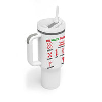 Nguzo Saba Seven Principles Of Kwanzaa Celebration Gift Tumbler With Handle - Wonder Print Shop