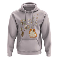 Flower Guinea Pig Dandelion Hoodie Funny Cavy Lover Gift - Wonder Print Shop