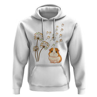 Flower Guinea Pig Dandelion Hoodie Funny Cavy Lover Gift - Wonder Print Shop