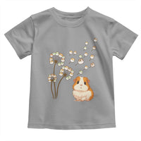 Flower Guinea Pig Dandelion Toddler T Shirt Funny Cavy Lover Gift - Wonder Print Shop