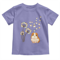 Flower Guinea Pig Dandelion Toddler T Shirt Funny Cavy Lover Gift - Wonder Print Shop