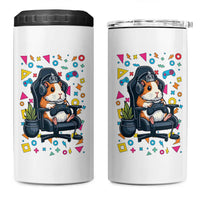 Funny Guinea Pigs And Gaming Lover Gift For Kid 4 in 1 Can Cooler Tumbler - Wonder Print Shop