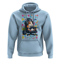 Funny Guinea Pigs And Gaming Lover Gift For Kid Hoodie - Wonder Print Shop