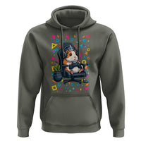 Funny Guinea Pigs And Gaming Lover Gift For Kid Hoodie - Wonder Print Shop