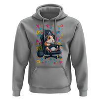 Funny Guinea Pigs And Gaming Lover Gift For Kid Hoodie - Wonder Print Shop