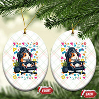 Funny Guinea Pigs And Gaming Lover Gift For Kid Ceramic Ornament - Wonder Print Shop