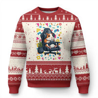 Funny Guinea Pigs And Gaming Lover Gift For Kid Ugly Christmas Sweater - Wonder Print Shop