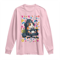 Funny Guinea Pigs And Gaming Lover Gift For Kid Long Sleeve Shirt - Wonder Print Shop