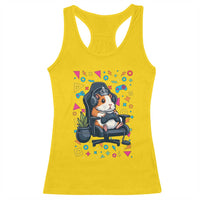 Funny Guinea Pigs And Gaming Lover Gift For Kid Racerback Tank Top - Wonder Print Shop