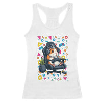Funny Guinea Pigs And Gaming Lover Gift For Kid Racerback Tank Top - Wonder Print Shop