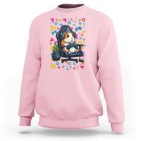 Funny Guinea Pigs And Gaming Lover Gift For Kid Sweatshirt - Wonder Print Shop