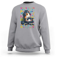 Funny Guinea Pigs And Gaming Lover Gift For Kid Sweatshirt - Wonder Print Shop