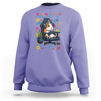 Funny Guinea Pigs And Gaming Lover Gift For Kid Sweatshirt - Wonder Print Shop