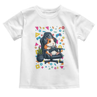 Funny Guinea Pigs And Gaming Lover Gift For Kid Toddler T Shirt - Wonder Print Shop