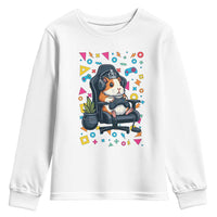 Funny Guinea Pigs And Gaming Lover Gift For Kid Youth Sweatshirt - Wonder Print Shop
