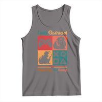Funny Easily Distracted By Guinea Pigs And Gaming Tank Top Game Lover Gift - Wonder Print Shop