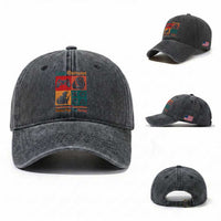 Funny Easily Distracted By Guinea Pigs And Gaming Washed Cotton Baseball Cap Game Lover Gift