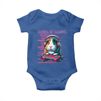 Funny Guinea Pig Video Game Player Gift Baby Onesie Guinea Be Gaming - Wonder Print Shop