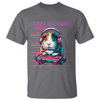 Funny Guinea Pig Video Game Player Gift T Shirt Guinea Be Gaming - Wonder Print Shop