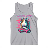 Funny Guinea Pig Video Game Player Gift Tank Top Guinea Be Gaming - Wonder Print Shop