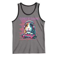 Funny Guinea Pig Video Game Player Gift Tank Top Guinea Be Gaming - Wonder Print Shop