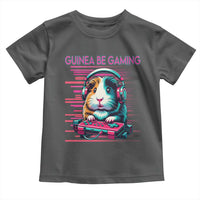 Funny Guinea Pig Video Game Player Gift Toddler T Shirt Guinea Be Gaming - Wonder Print Shop