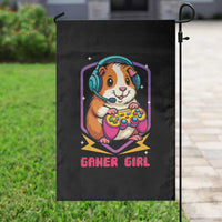 Guinea Pig Video Game Rodent Lover Garden Flag Funny Gamers Girl Gift - Wonder Print Shop
