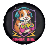Guinea Pig Video Game Rodent Lover Spare Tire Cover Funny Gamers Girl Gift - Wonder Print Shop