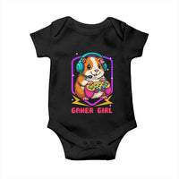 Guinea Pig Video Game Rodent Lover Baby Onesie Funny Gamers Girl Gift - Wonder Print Shop
