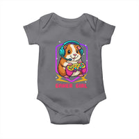 Guinea Pig Video Game Rodent Lover Baby Onesie Funny Gamers Girl Gift - Wonder Print Shop