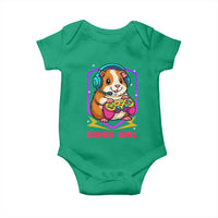 Guinea Pig Video Game Rodent Lover Baby Onesie Funny Gamers Girl Gift - Wonder Print Shop