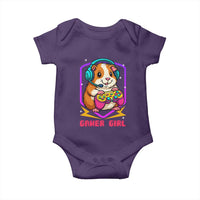 Guinea Pig Video Game Rodent Lover Baby Onesie Funny Gamers Girl Gift - Wonder Print Shop