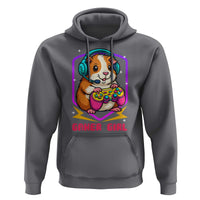 Guinea Pig Video Game Rodent Lover Hoodie Funny Gamers Girl Gift - Wonder Print Shop