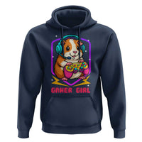 Guinea Pig Video Game Rodent Lover Hoodie Funny Gamers Girl Gift - Wonder Print Shop
