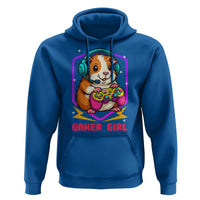 Guinea Pig Video Game Rodent Lover Hoodie Funny Gamers Girl Gift - Wonder Print Shop