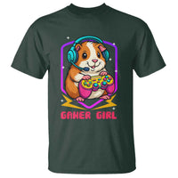 Guinea Pig Video Game Rodent Lover T Shirt Funny Gamers Girl Gift - Wonder Print Shop