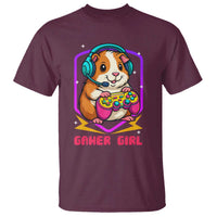 Guinea Pig Video Game Rodent Lover T Shirt Funny Gamers Girl Gift - Wonder Print Shop
