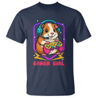Guinea Pig Video Game Rodent Lover T Shirt Funny Gamers Girl Gift - Wonder Print Shop