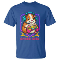 Guinea Pig Video Game Rodent Lover T Shirt Funny Gamers Girl Gift - Wonder Print Shop