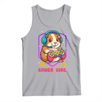 Guinea Pig Video Game Rodent Lover Tank Top Funny Gamers Girl Gift - Wonder Print Shop